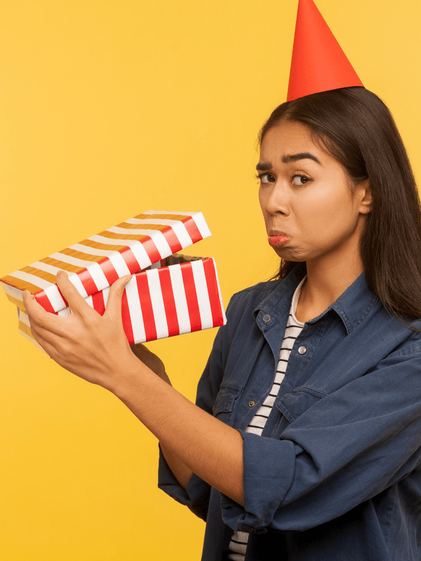 Que faire des cadeaux qui ne nous plaisent pas ?